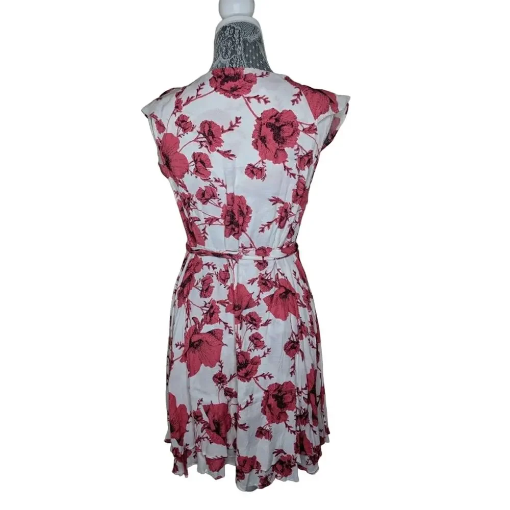 Free People French Quarter Minidress - Sz L - NWOT